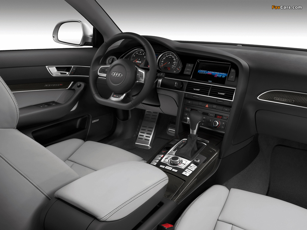 Audi RS6 Avant (4F,C6) 2008–10 images (1024 x 768)