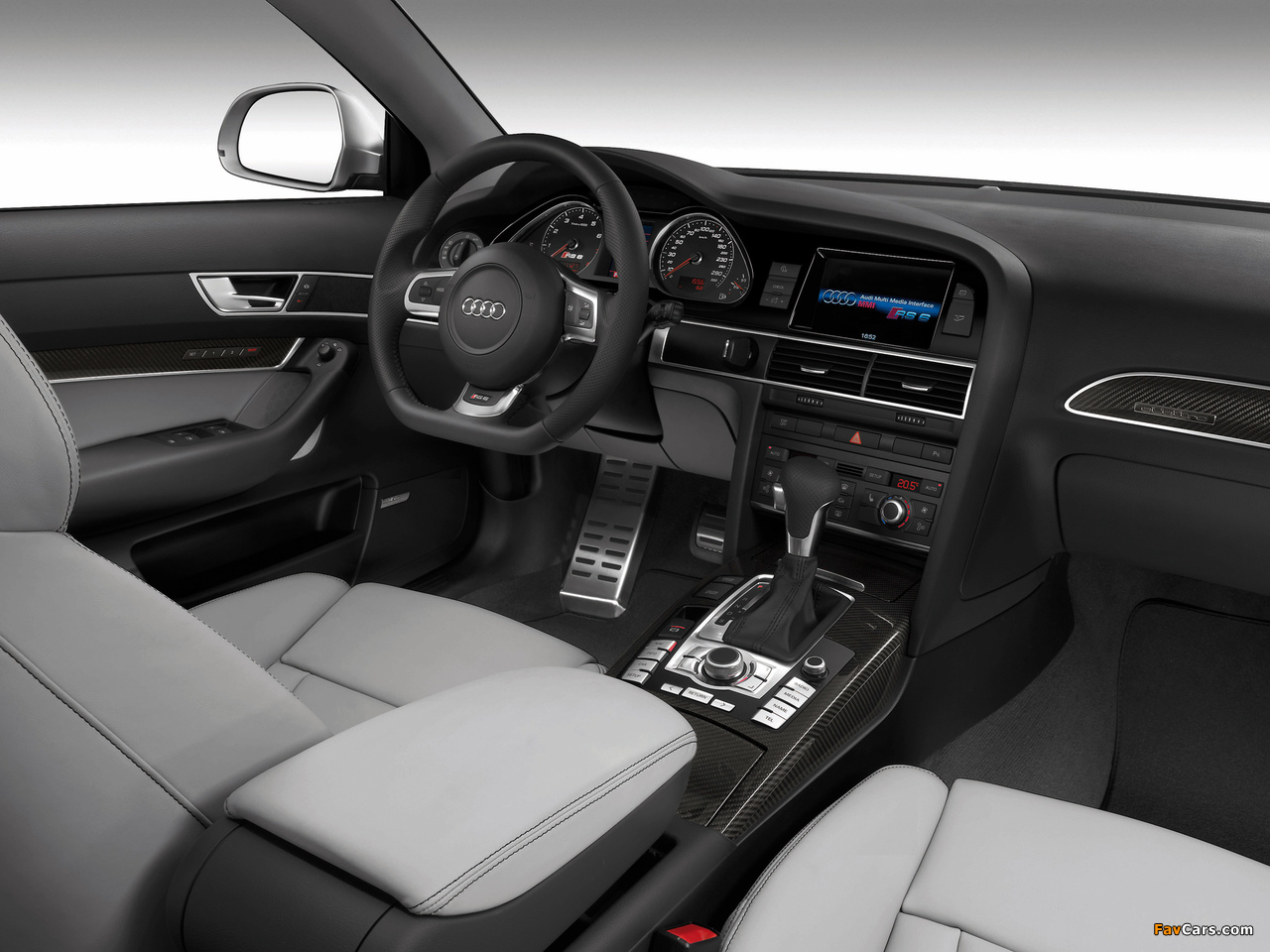Audi RS6 Avant (4F,C6) 2008–10 images (1280 x 960)