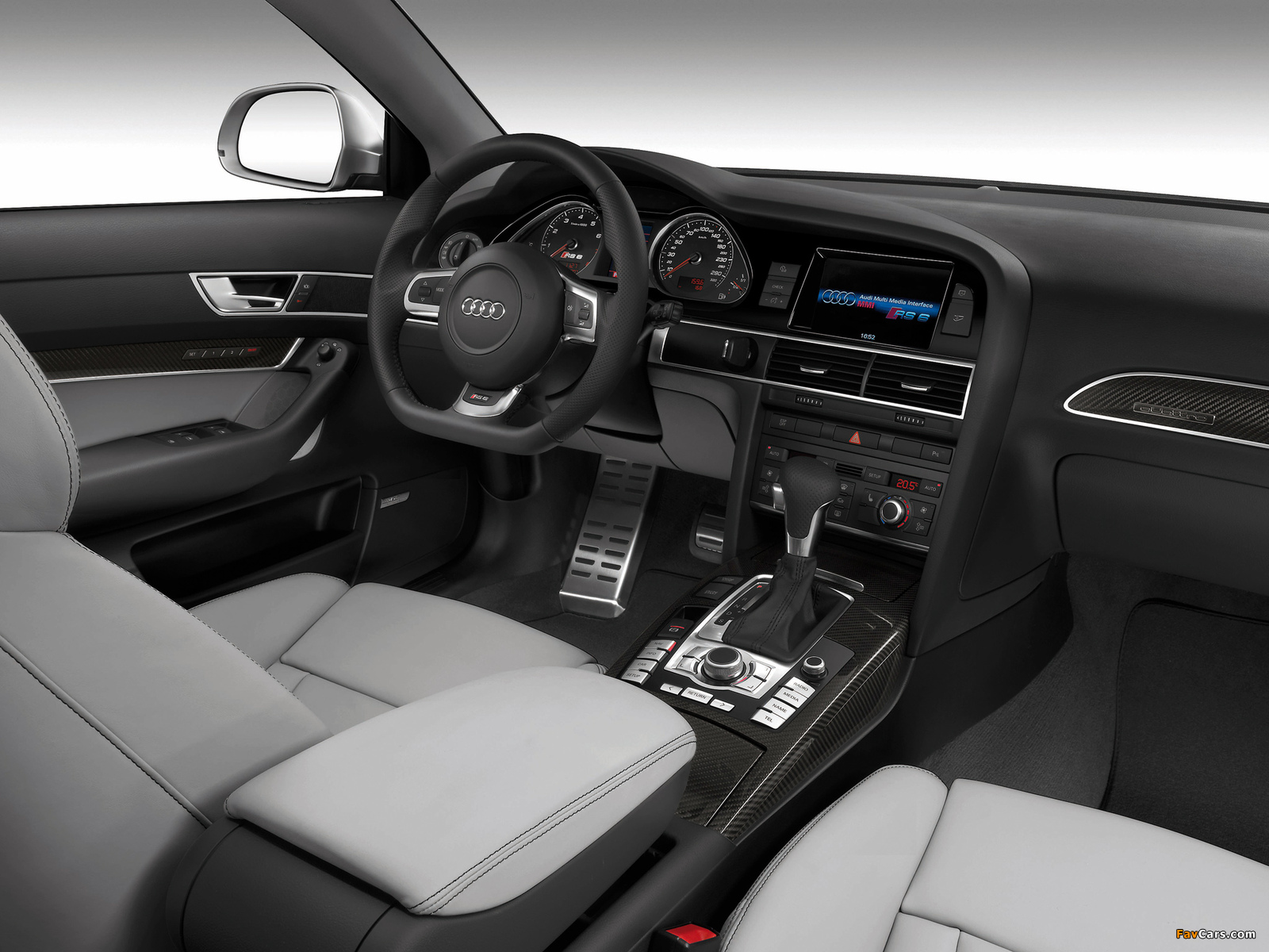 Audi RS6 Avant (4F,C6) 2008–10 images (1600 x 1200)
