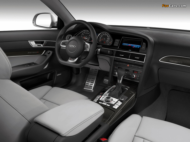 Audi RS6 Avant (4F,C6) 2008–10 images (800 x 600)