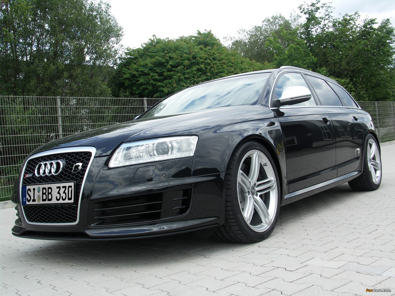 B&B Audi RS6 Avant (4F,C6) 2008 images (1600 x 1200)