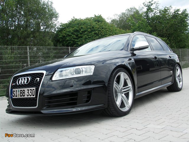 B&B Audi RS6 Avant (4F,C6) 2008 images (640 x 480)