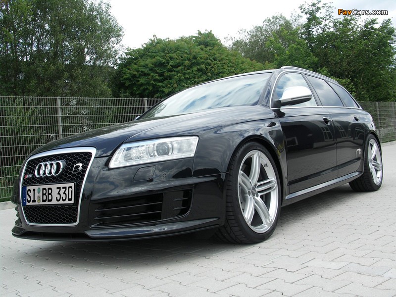 B&B Audi RS6 Avant (4F,C6) 2008 images (800 x 600)