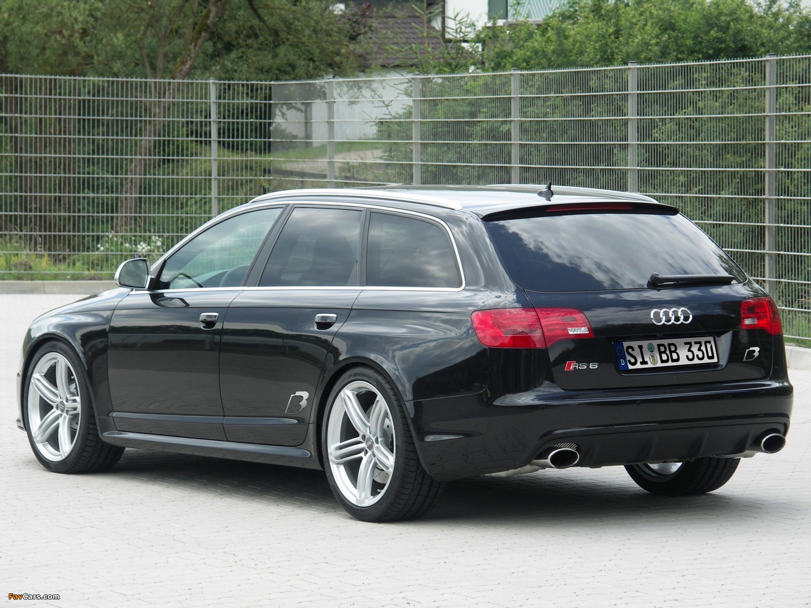 B&B Audi RS6 Avant (4F,C6) 2008 images (1600 x 1200)