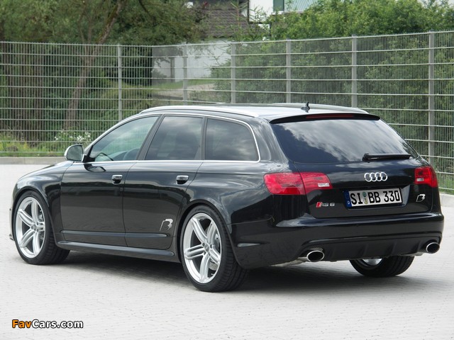 B&B Audi RS6 Avant (4F,C6) 2008 images (640 x 480)