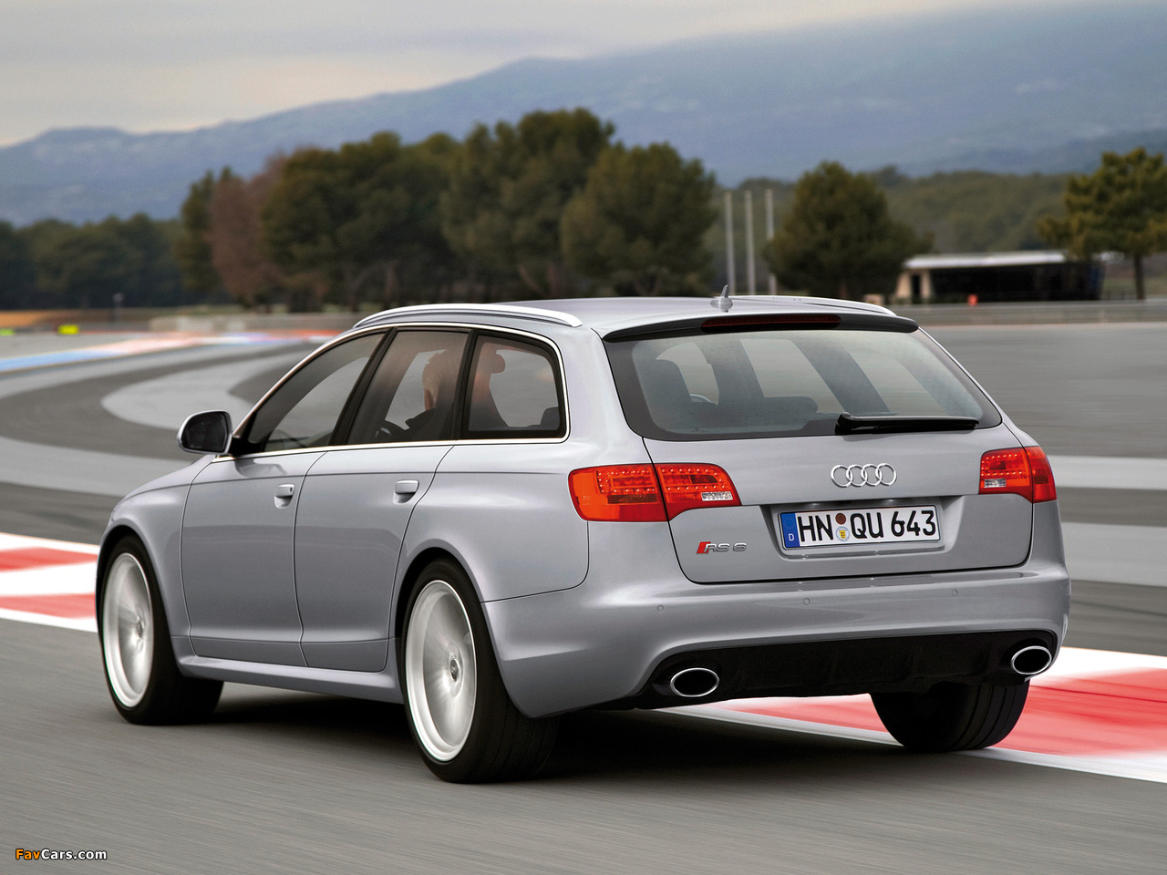 Audi RS6 Avant (4F,C6) 2008–10 photos (1280 x 960)