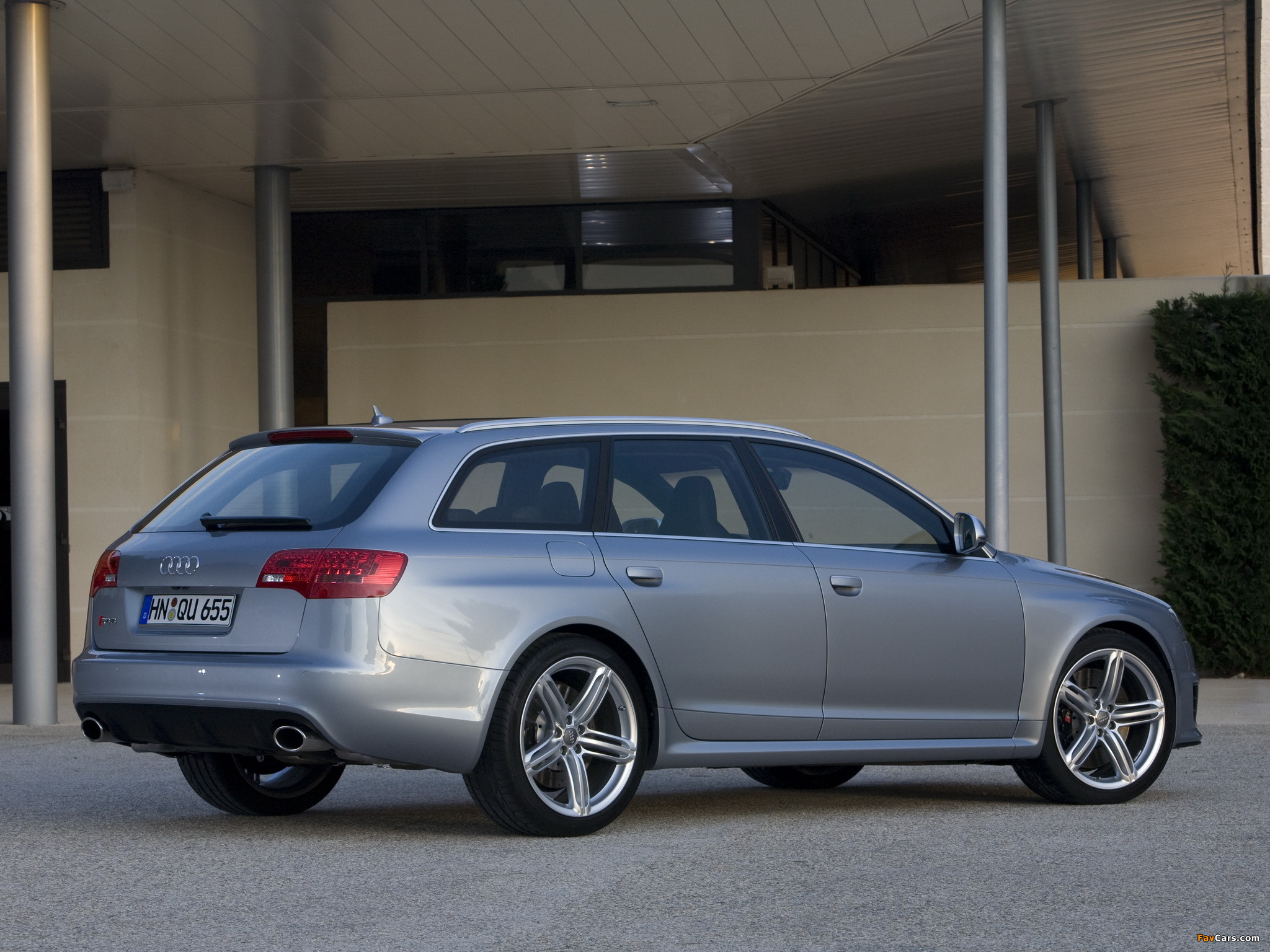Audi RS6 Avant (4F,C6) 2008–10 photos (2048 x 1536)