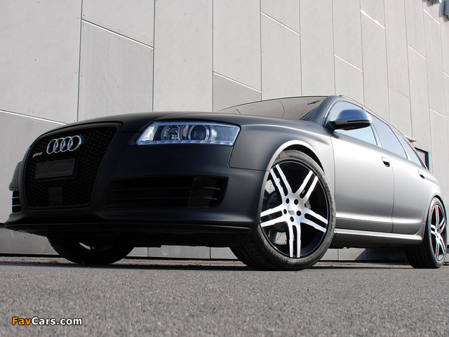 O.CT Tuning Audi RS6 Avant (4F,C6) 2008 photos (640 x 480)