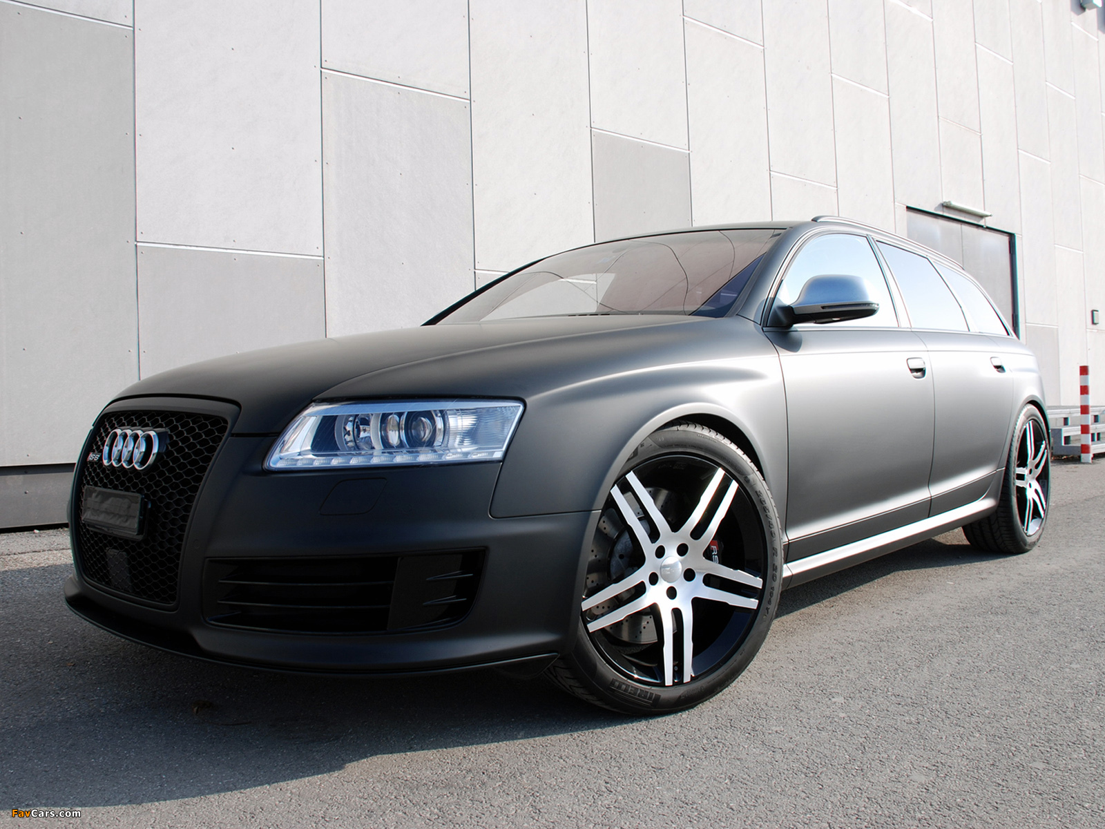 O.CT Tuning Audi RS6 Avant (4F,C6) 2008 photos (1600 x 1200)