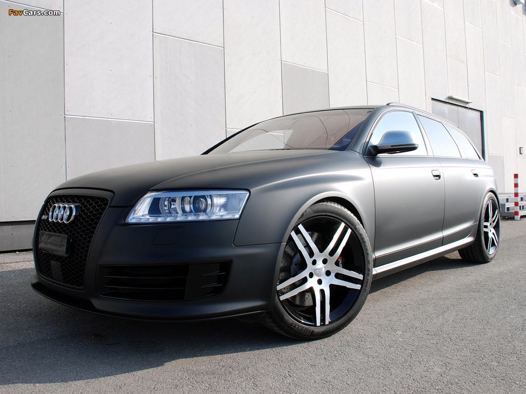 O.CT Tuning Audi RS6 Avant (4F,C6) 2008 photos (1024 x 768)