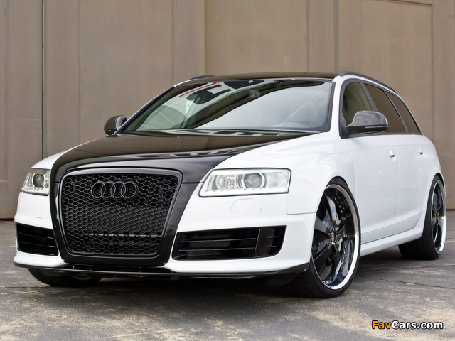 Kicherer Audi RS Street (4F,C6) 2008 photos (640 x 480)