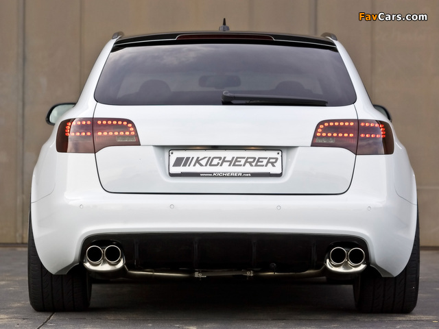 Kicherer Audi RS Street (4F,C6) 2008 photos (640 x 480)