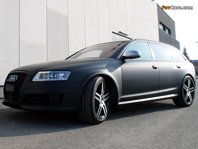 O.CT Tuning Audi RS6 Avant (4F,C6) 2008 photos (640 x 480)