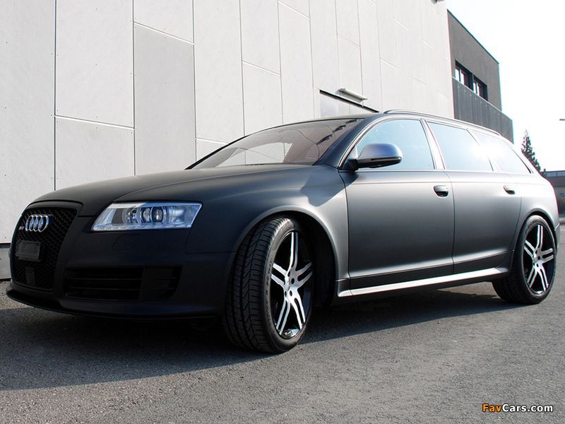 O.CT Tuning Audi RS6 Avant (4F,C6) 2008 photos (800 x 600)