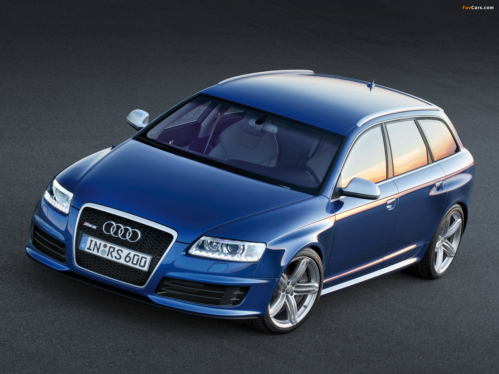 Audi RS6 Avant (4F,C6) 2008–10 pictures (1600 x 1200)