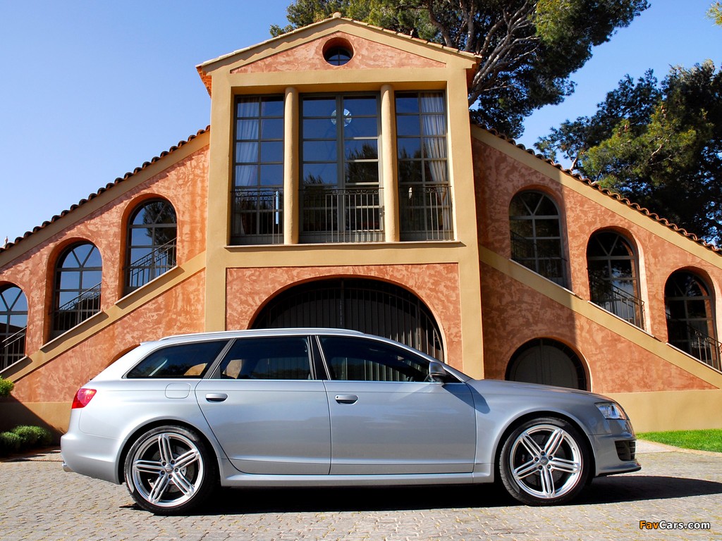 Audi RS6 Avant UK-spec (4F,C6) 2008–10 pictures (1024 x 768)