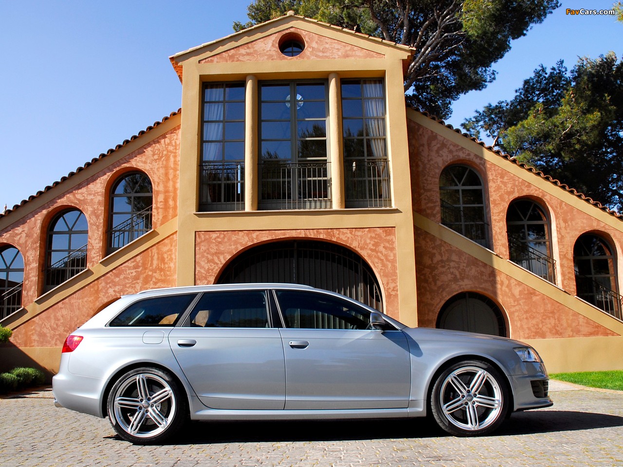 Audi RS6 Avant UK-spec (4F,C6) 2008–10 pictures (1280 x 960)