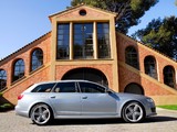 Audi RS6 Avant UK-spec (4F,C6) 2008–10 pictures