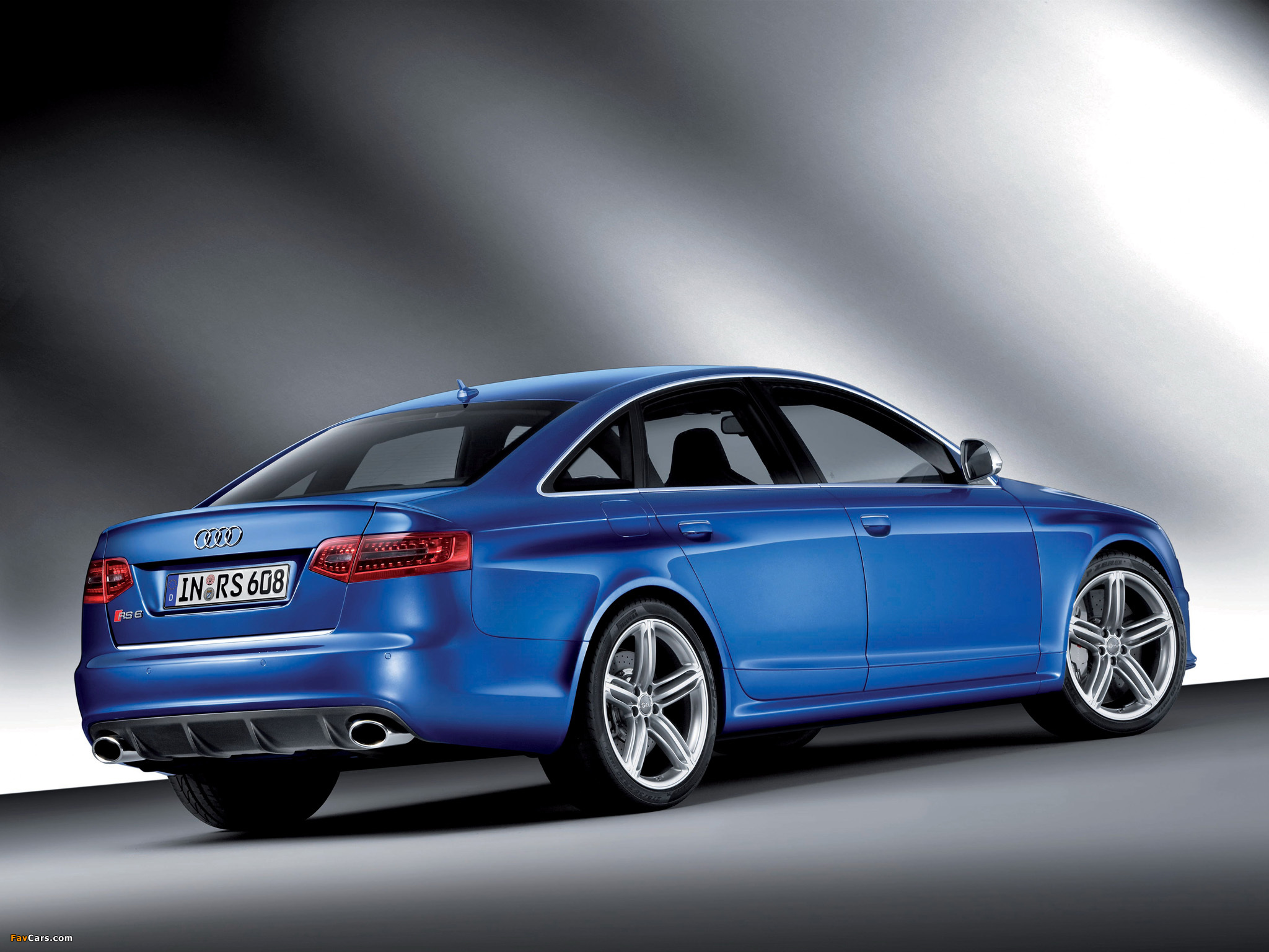 Audi RS6 Sedan (4F,C6) 2008–10 pictures (2048 x 1536)