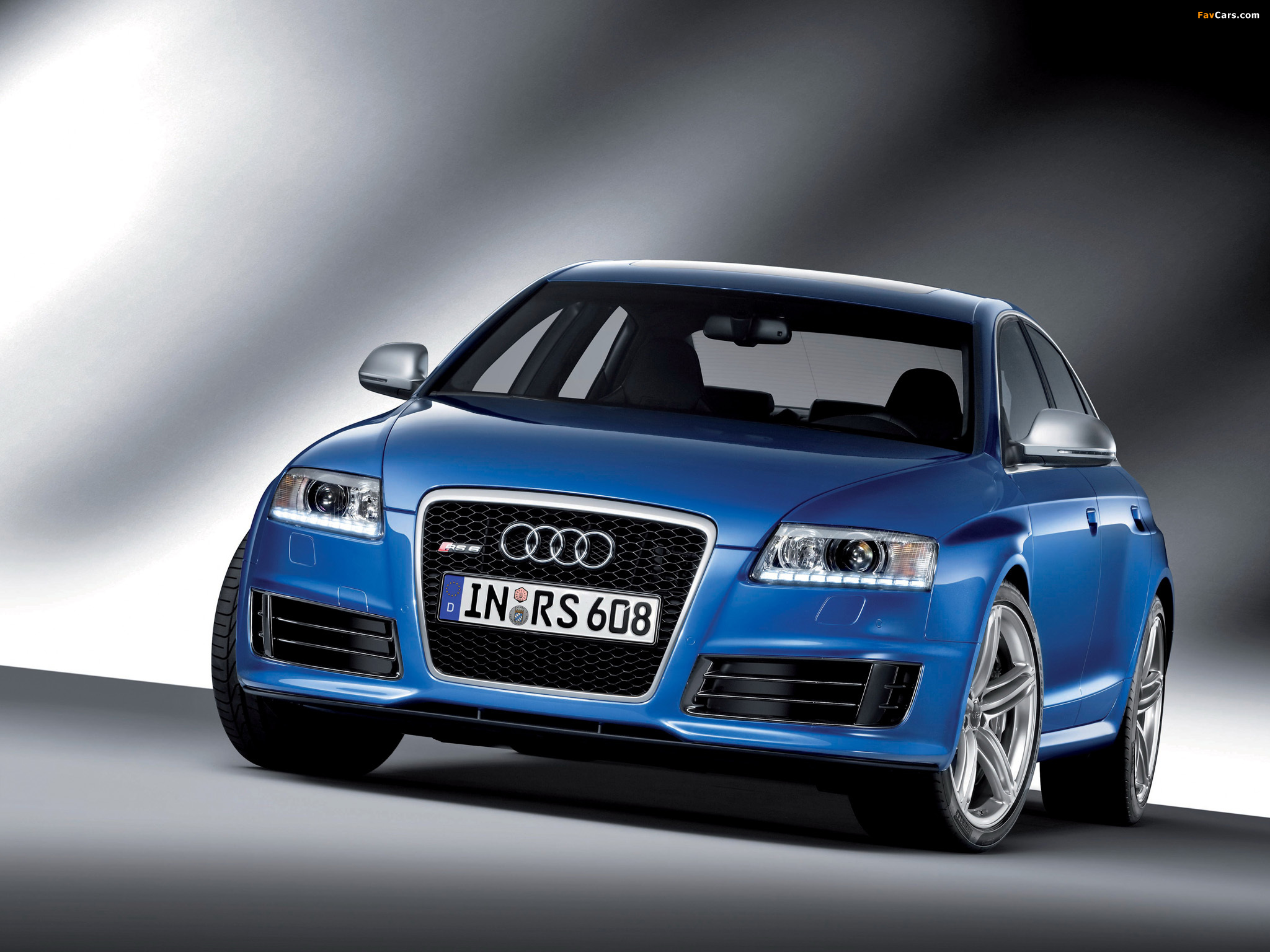 Audi RS6 Sedan (4F,C6) 2008–10 wallpapers (2048 x 1536)