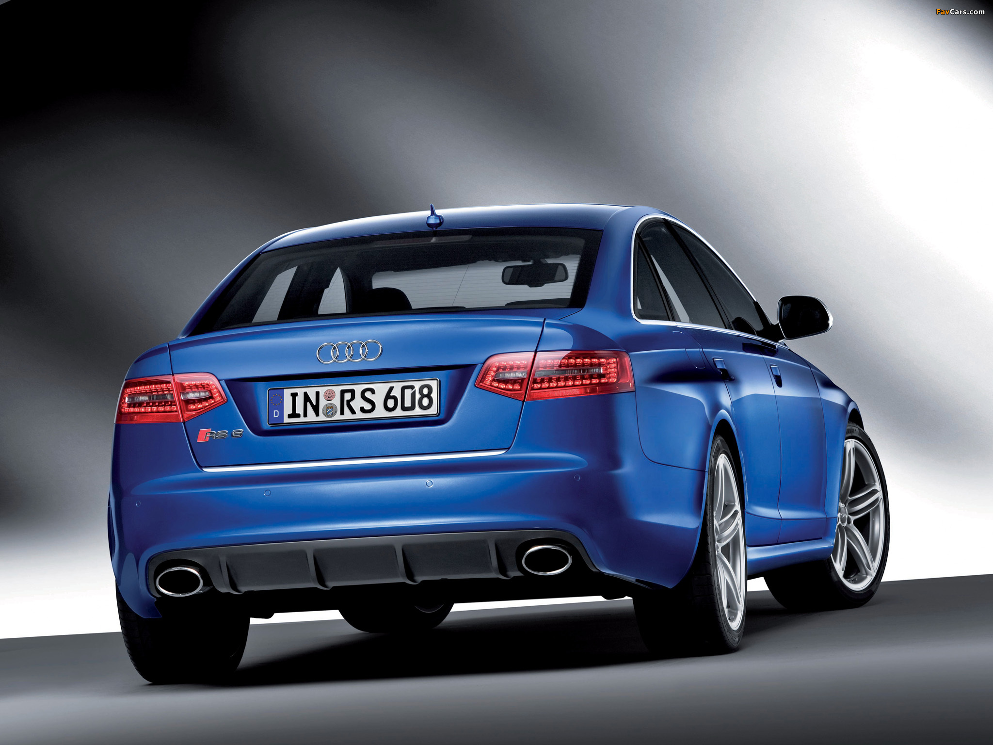 Audi RS6 Sedan (4F,C6) 2008–10 wallpapers (2048 x 1536)