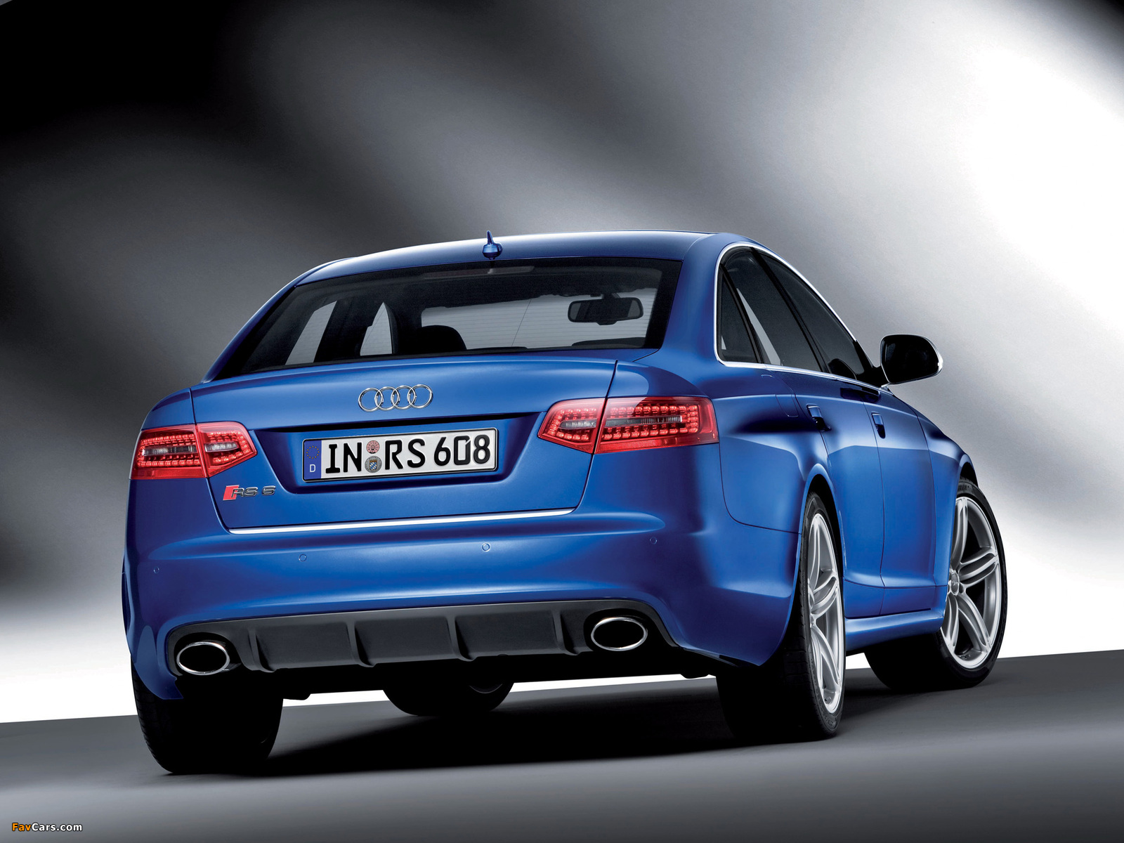 Audi RS6 Sedan (4F,C6) 2008–10 wallpapers (1600 x 1200)