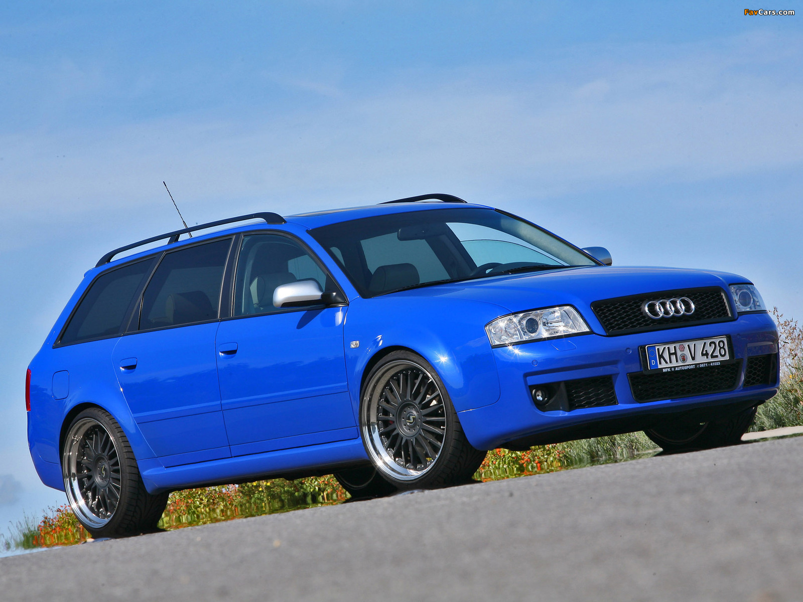 MFK Autosport Audi RS6 Avant (4B,C5) 2009 photos (1600 x 1200)