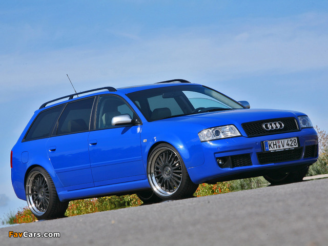 MFK Autosport Audi RS6 Avant (4B,C5) 2009 photos (640 x 480)