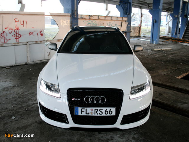 Avus Performance Audi RS6 Avant (4F,C6) 2009 wallpapers (640 x 480)