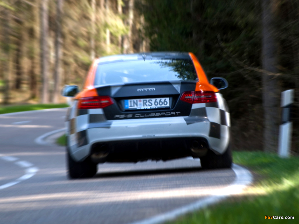 MTM Audi RS6 Clubsport (4F,C6) 2010 images (1024 x 768)