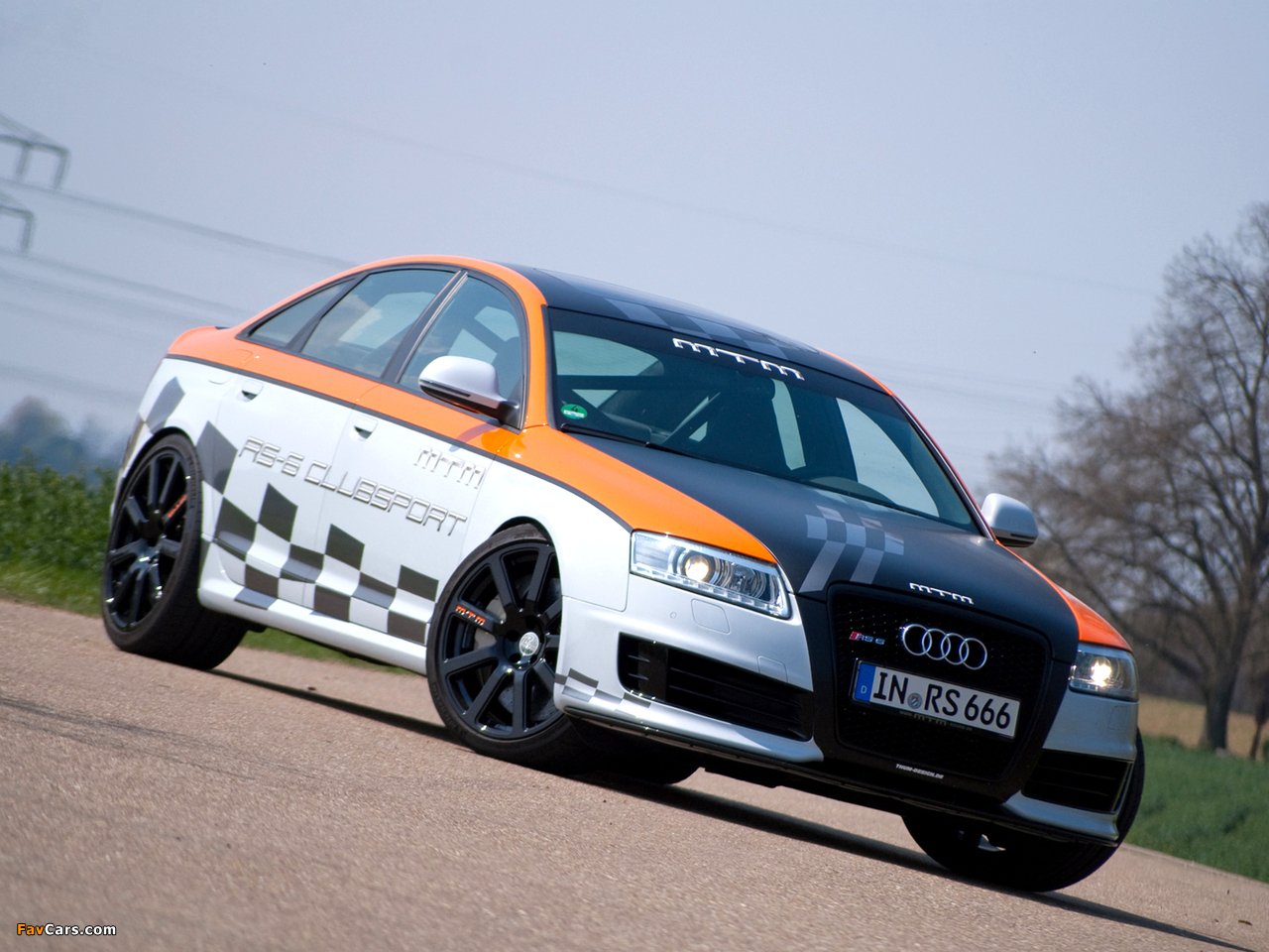 MTM Audi RS6 Clubsport (4F,C6) 2010 photos (1280 x 960)