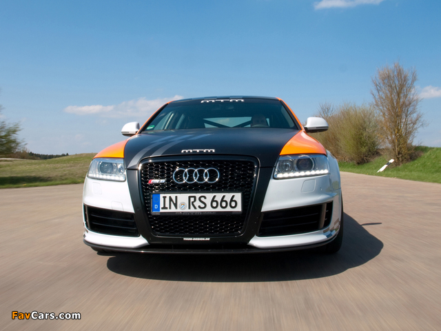 MTM Audi RS6 Clubsport (4F,C6) 2010 pictures (640 x 480)