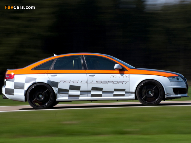 MTM Audi RS6 Clubsport (4F,C6) 2010 wallpapers (640 x 480)