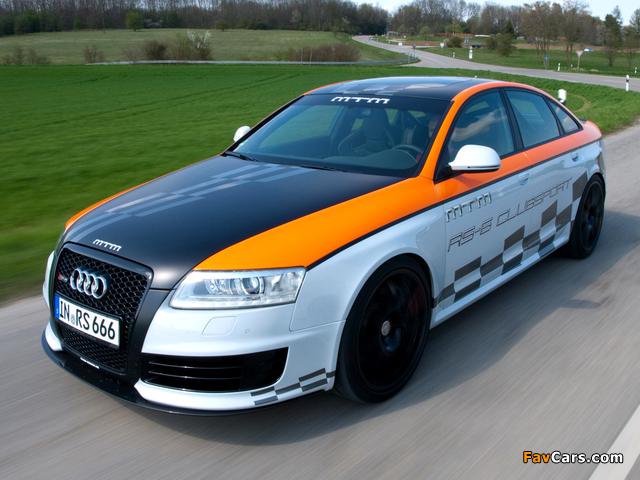 MTM Audi RS6 Clubsport (4F,C6) 2010 wallpapers (640 x 480)