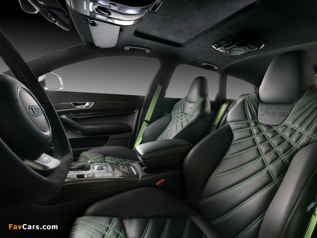 Vilner Studio Audi RS6 Avant (C6) 2012 pictures (640 x 480)