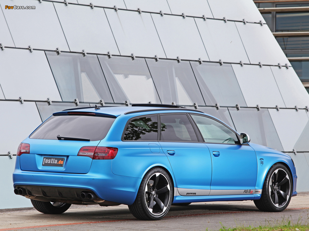 Fostla Audi RS6 Avant (C6) 2012 wallpapers (1024 x 768)