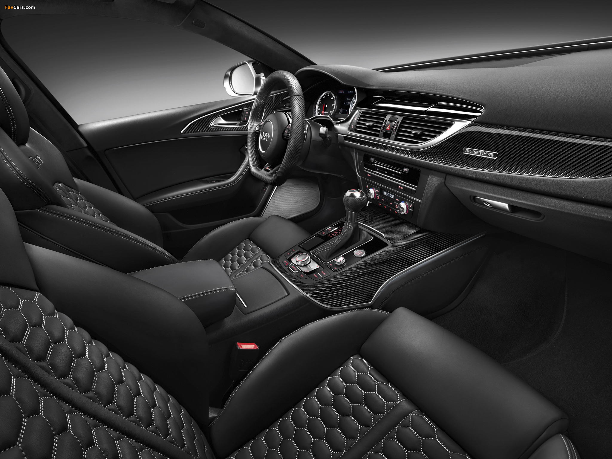 Audi RS6 Avant (4G,C7) 2013 images (2048 x 1536)