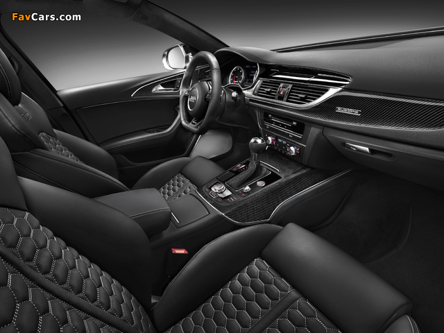 Audi RS6 Avant (4G,C7) 2013 images (640 x 480)