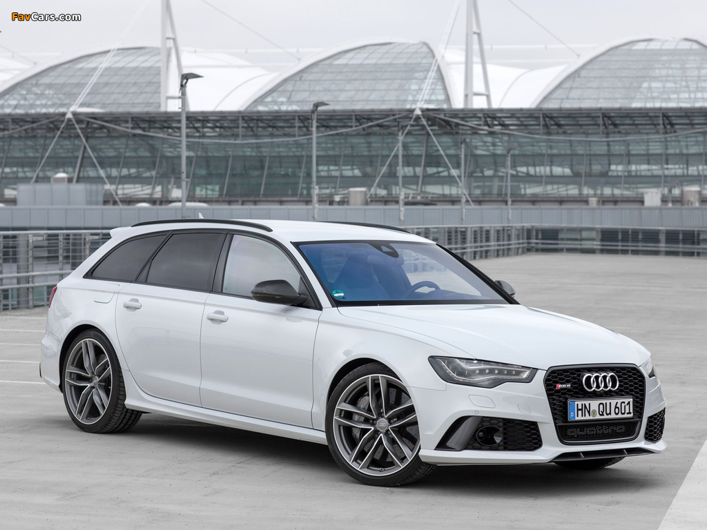 Audi RS6 Avant (4G,C7) 2013 images (1024 x 768)