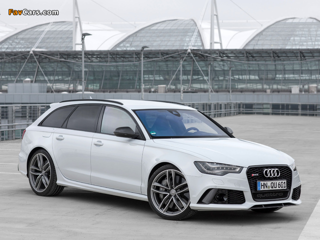 Audi RS6 Avant (4G,C7) 2013 images (640 x 480)