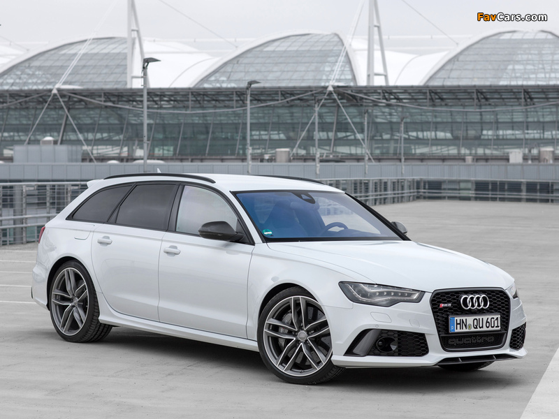 Audi RS6 Avant (4G,C7) 2013 images (800 x 600)