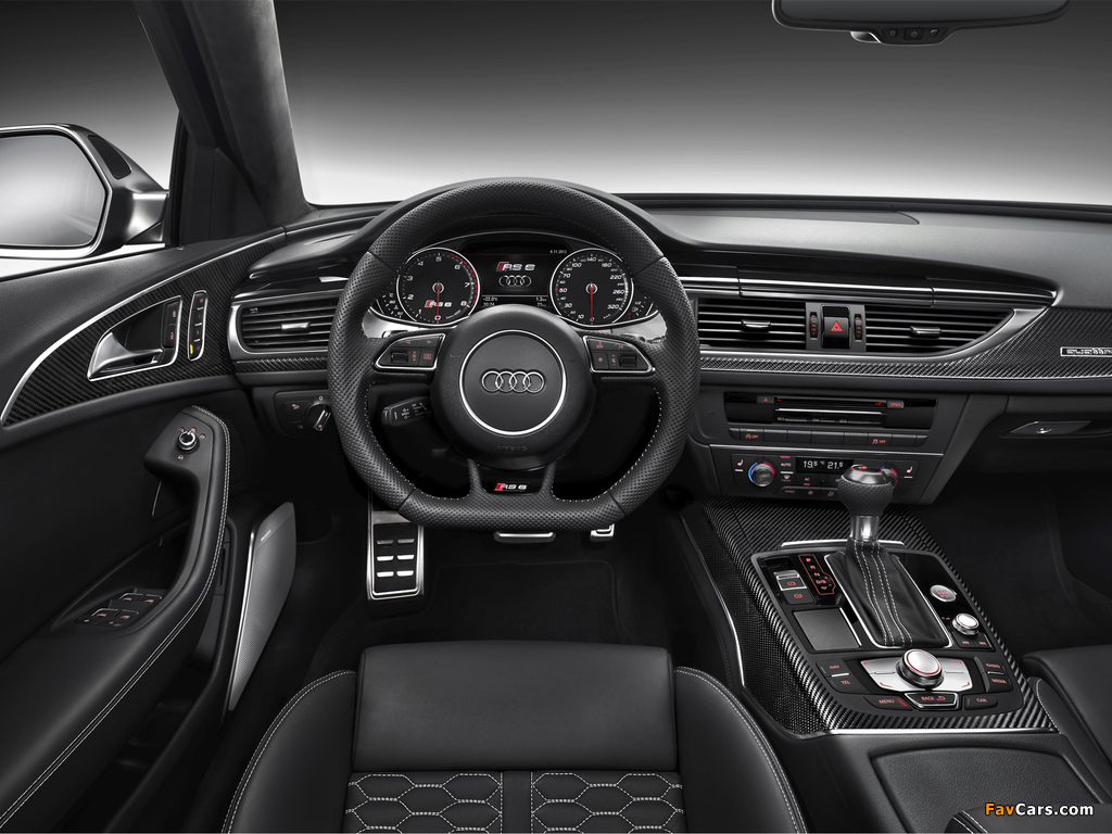 Audi RS6 Avant (4G,C7) 2013 photos (1024 x 768)