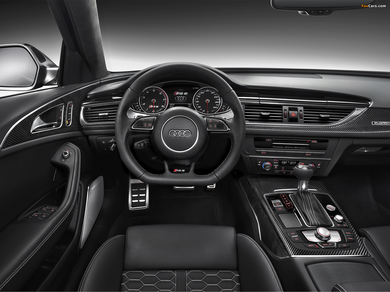 Audi RS6 Avant (4G,C7) 2013 photos (1600 x 1200)