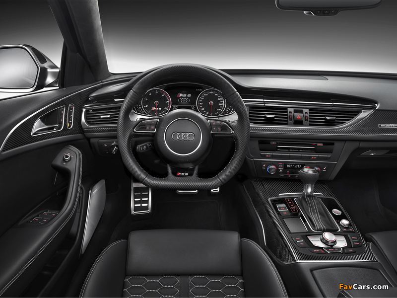 Audi RS6 Avant (4G,C7) 2013 photos (800 x 600)