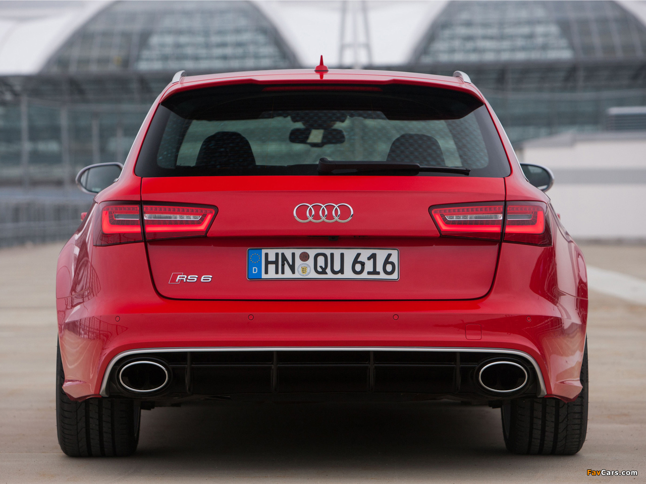 Audi RS6 Avant (4G,C7) 2013 photos (1280 x 960)