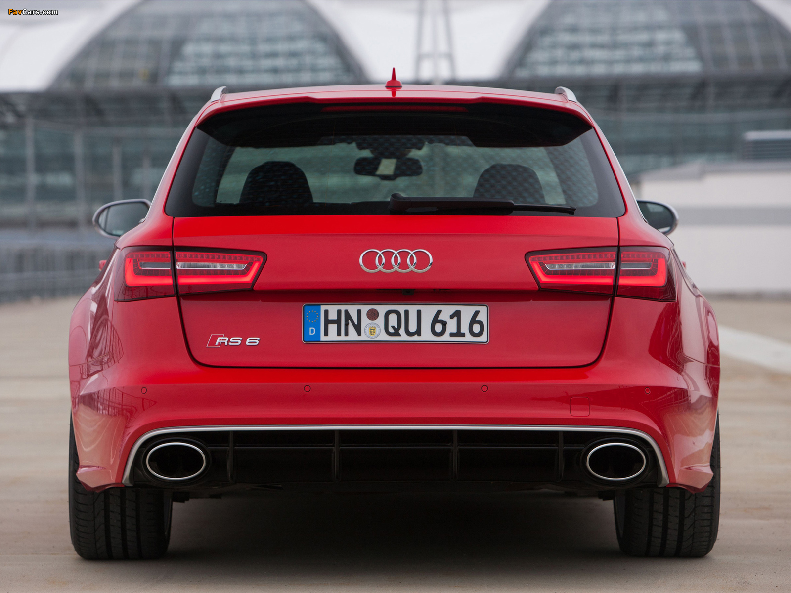 Audi RS6 Avant (4G,C7) 2013 photos (1600 x 1200)