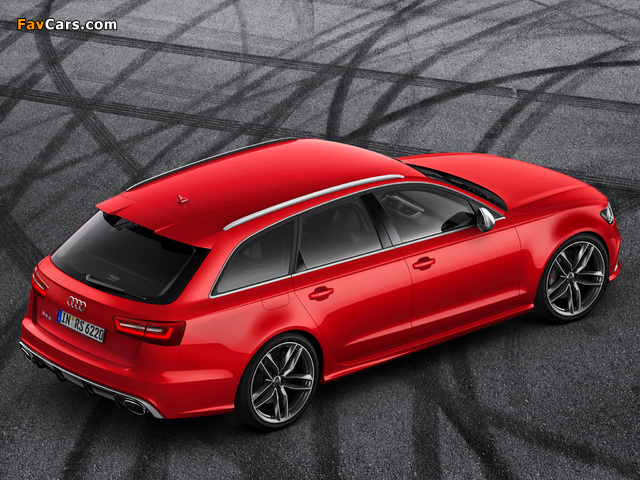 Audi RS6 Avant (4G,C7) 2013 photos (640 x 480)