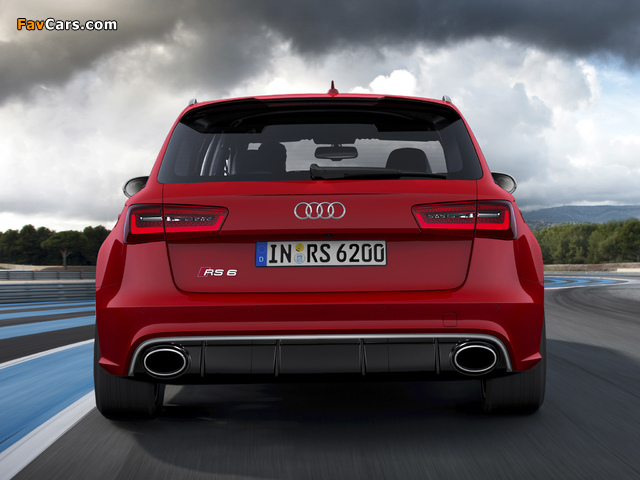 Audi RS6 Avant (4G,C7) 2013 pictures (640 x 480)