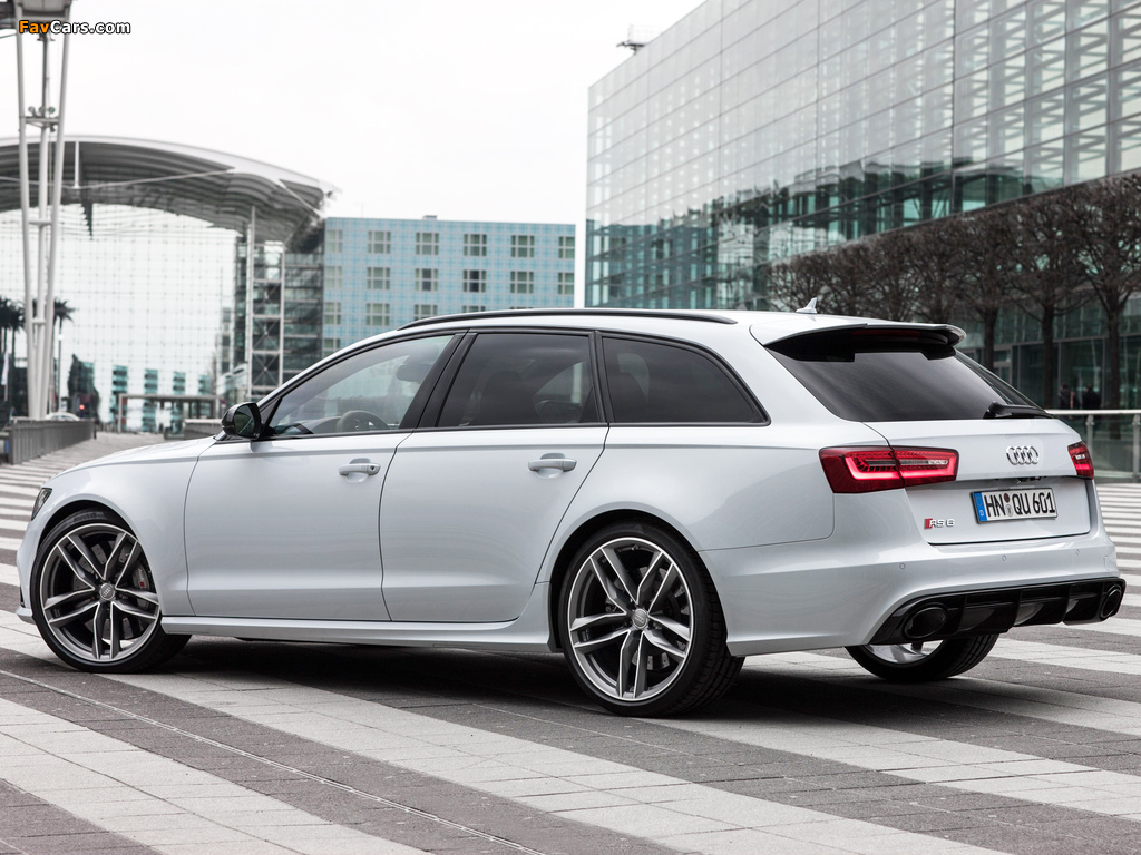 Audi RS6 Avant (4G,C7) 2013 pictures (1024 x 768)