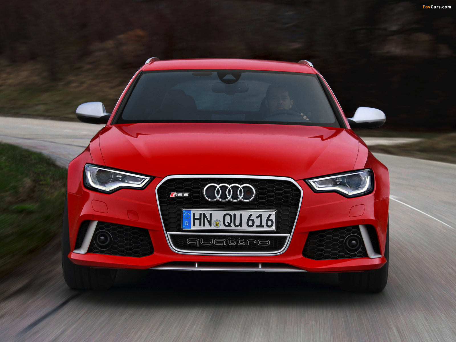 Audi RS6 Avant (4G,C7) 2013 wallpapers (1600 x 1200)